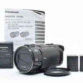 ★美品★パナソニック Panasonic HC-WXF1M バッテリー2個付き★ T66＃5088