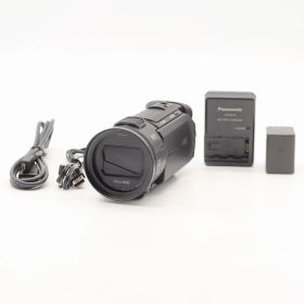 パナソニック WXF1M 4Kビデオカメラ 64GB ワイプ撮り あとから補正対応 ブラック【中古】