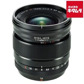 【新品】フジフイルム XF16mm F1.4 R WR 《納期約１．５ヶ月》