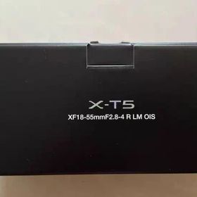 X-T5 XF18-55mmレンズキットスペシャルセット