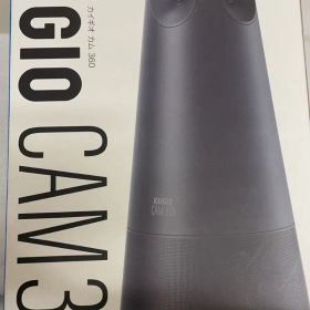 中古品KAIGIO CAM360 KGC1-BK [ブラック]