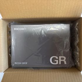 【新品・未開封】GR IV リコー GR4 RICOH【24時間以内発送】