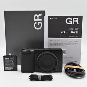 ★極上品★RICOH GR IV ショット数 594回(コンパクトデジタルカメラ)