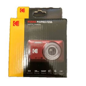 KODAK デジタルカメラ FZ55RD2A リチウム電池式(1台) 新品(コンパクトデジタルカメラ)