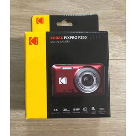 KODAK デジタルカメラ FZ55BK(コンパクトデジタルカメラ)