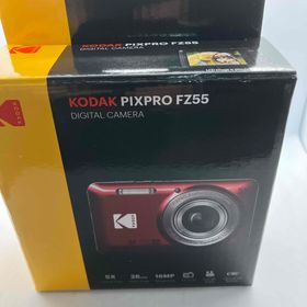 KODAK デジタルカメラ FZ55BK2A リチウム電池式(1台)(コンパクトデジタルカメラ)