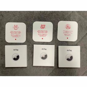 アップル(Apple)の新品未使用 AirTag 卯辰巳 2023 2024 2025 エアタグ 干支(その他)