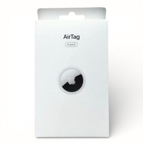 アップル(Apple)の新品未開封 Apple AirTag 4個入り エアタグ(その他)