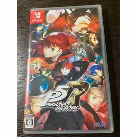 アトラス(ATLAS)のペルソナ5 ザ・ロイヤル Switch(家庭用ゲームソフト)