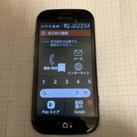 F-01L スマートフォン Android 8.1