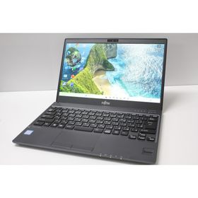 【中古ノートPC】富士通〈LIFEBOOK UH90/B3〉256GB ④(ノートPC)