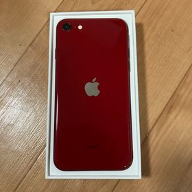 アップル(Apple)のアップル iPhoneSE 第3世代 64GB レッド(スマートフォン本体)