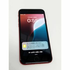 【SIMフリー】iPhone SE 第3世代/64GB/A2782/レッド(スマートフォン本体)
