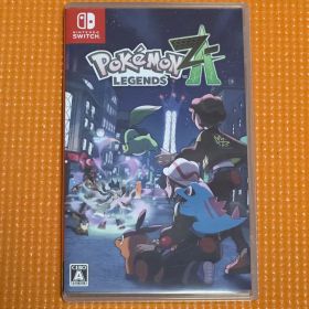 Pokémon LEGENDS Z-A Switch版