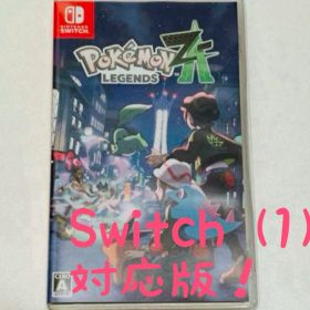 Pokemon LEGENDS Z-A ポケモンレジェンズ パッケージ版