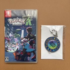 ポケモンZA Pokemon LEGENDS Z-A Switch 購入特典付き