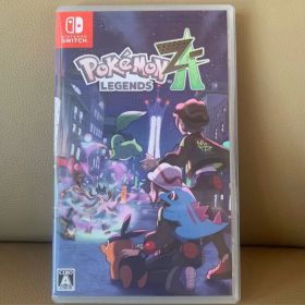 Switch Nintendo ポケモンZA ポケモンレジェンズZA ソフト