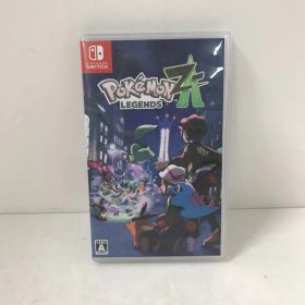 08w14943 Nintendo Switch ソフト「Pokémon LEGENDS Z-A（ポケモンレジェンズ ゼットエー）」ポケットモンスター ニンテンドースイッチ ゲームソフト【中古品】