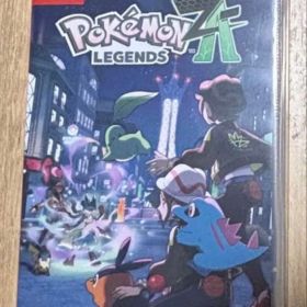 『Pokémon LEGENDS Z-A』（ポケモンレジェンズゼットエー未開封