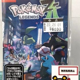 20.Nintendo Switchソフト【#1 Pokemon LEGENDS Z-A】 【店舗併売品】