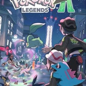 NS Pokemon LEGENDS Z-A