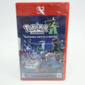 【未開封】Nintendo Switch2ソフト Pokemon LEGENDS Z-A ポケモン レジェンズ