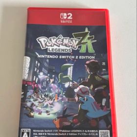 Pokémon Legends ZA Nintendo Switch 2