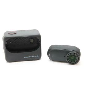 【中古】 《美品》 Insta360 GO 3S (128GB) CINSAATA-GO3S128K ミッドナイトブラック [ デジタルカメラ ]