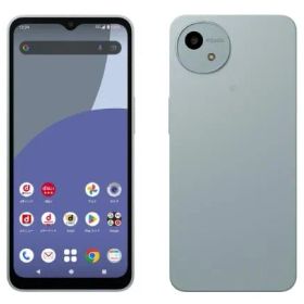 Simフリー AQUOS wish4 SH-52E ブルー docomoモデルSIMフリーs