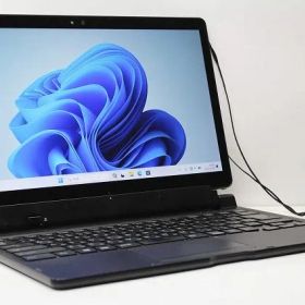 ノートパソコン 2in1PC 中古 富士通 ARROWS Tab Q738 第8世代 Core i5 SSD128GB メモリ8GB WPS office搭載 カメラ Windows11