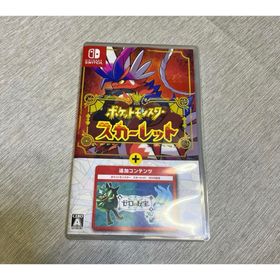 ポケットモンスター バイオレット＋ゼロの秘宝 Switch 新品 12,800円