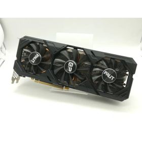 【中古】Palit GeForce RTX 2080 SUPER GP OC（NE6208SS19P2-180T) RTX2080Super/8GB(GDDR6)/PCI-E【広島】保証期間1週間