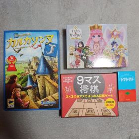 カルカソンヌ J マジカルキングダム ボードゲーム セット