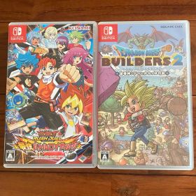 ドラゴンクエストビルダーズ2 破壊神シドーとからっぽの島 ＆ 遊戯王