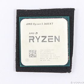 Ryzen 5 3600XT 〔3.8GHz／SOCKET AM4〕
