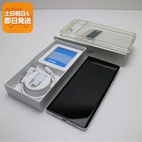 美品 SIMフリー Google Pixel 6 Pro 128GB クラウディホワイト スマホ 白ロム 本体 即日発送 土日祝発送OK あすつく