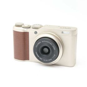 【中古】 《美品》 FUJIFILM XF10 シャンパンゴールド 【液晶メディアロック部品交換/各部点検済】 [ デジタルカメラ ]