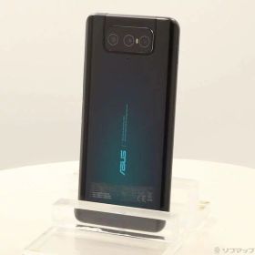 【中古】ASUS(エイスース) ZenFone 7 128GB オーロラブラック ZS670KS-BK128S8 SIMフリー 【377-ud】