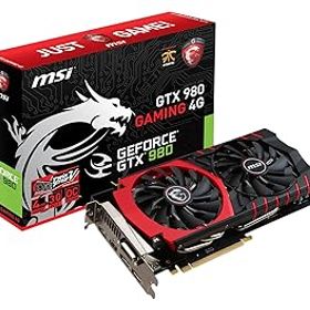 【中古】MSI GeForce GTX 980搭載グラフィックボード GTX980 GAMING 4G