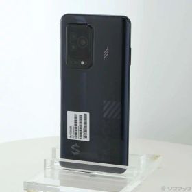 【中古】Black Shark(ブラックシャーク) Black Shark 5 128GB ブラック SHARK PAR-H0 SIMフリー 【377-ud】