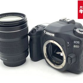 【中古】 【並品】 キヤノン EOS 80D EF-S18-135 IS USM レンズキット 【デジタル一眼レフ】 【6ヶ月保証】