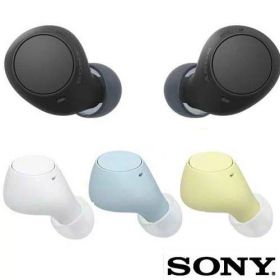 密閉型完全ワイヤレス WF-C510 ステレオヘッドセット ブラック ホワイト ブルー イエロー 小型軽量設計 外音取り込み 防滴性能 ロングバッテリー ハンズフリー通話 360 Reality Audio SONY ソニー