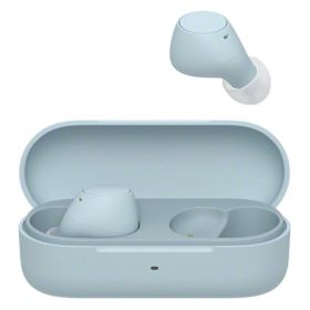 【新品/取寄品】SONY ワイヤレスステレオヘッドセット WF-C510-L ブルー ソニー