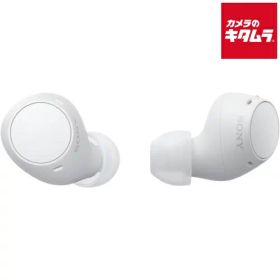ソニー 密閉型 完全ワイヤレスイヤホン WF-C510 W ホワイト 《納期未定》