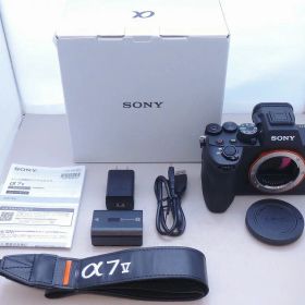 ソニー SONY ミラーレス一眼カメラ ボディ フルサイズ α7 V (ILCE-7M5) 【中古】