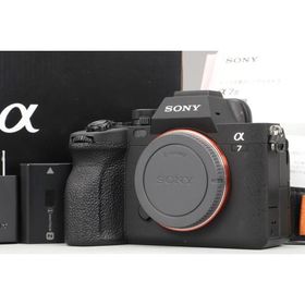 [極美品｜シャッター数 1750回] SONY α7 IV ILCE-7M4 ボディ