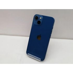 【中古】Apple 国内版 【SIMフリー】 iPhone 13 128GB ブルー MLNG3J/A【仙台イービーンズ】保証期間1ヶ月【ランクC】