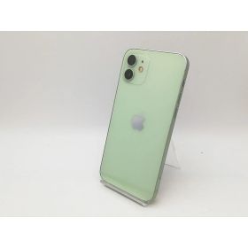 【中古】Apple docomo 【SIMロック解除済み】 iPhone 12 64GB グリーン MGHT3J/A【鹿児島中町】保証期間1ヶ月【ランクC】