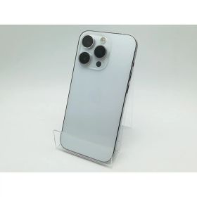 【中古】Apple docomo 【SIMフリー】 iPhone 14 Pro 128GB シルバー MQ013J/A【柏】保証期間1ヶ月【ランクC】