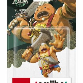 【新品】【NS2H】amiibo ユン坊【ティアーズ オブ ザ キングダム】（ゼルダの伝説シリーズ）[在庫品]